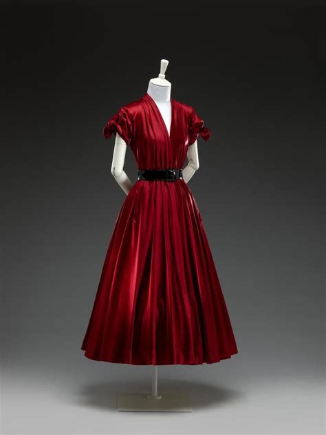 vintage Christian Dior evening dresses